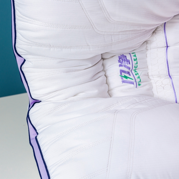 91家纺网 家纺一手货源 找家纺 拾光枕芯 2023新款闪净定型枕枕头枕芯 48*74cm/只 白