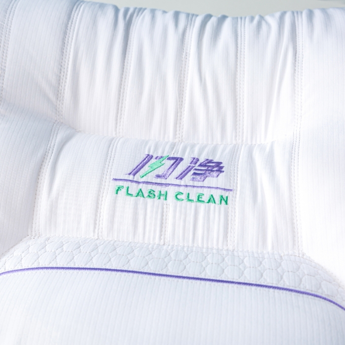 91家纺网 家纺一手货源 找家纺 拾光枕芯 2023新款闪净定型枕枕头枕芯 48*74cm/只 白