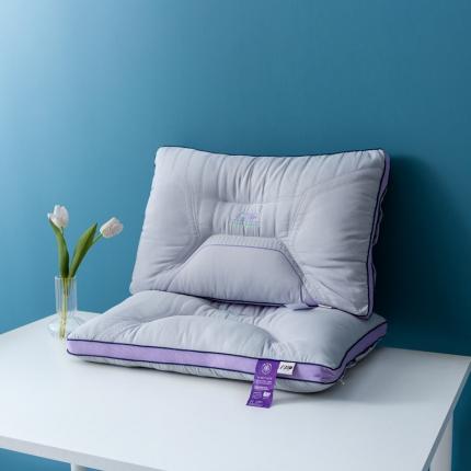 拾光枕芯 2023新款闪净定型枕枕头枕芯 48*74cm/只 灰