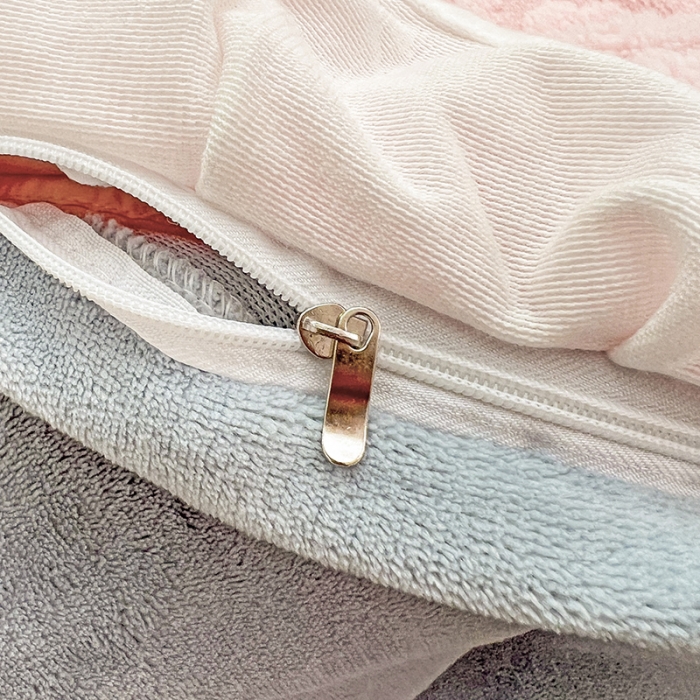 91家纺网 家纺一手货源 找家纺 澳梵 2023新款温柔梦境花梦塔芙绒韩版四件套 格子铺-粉灰