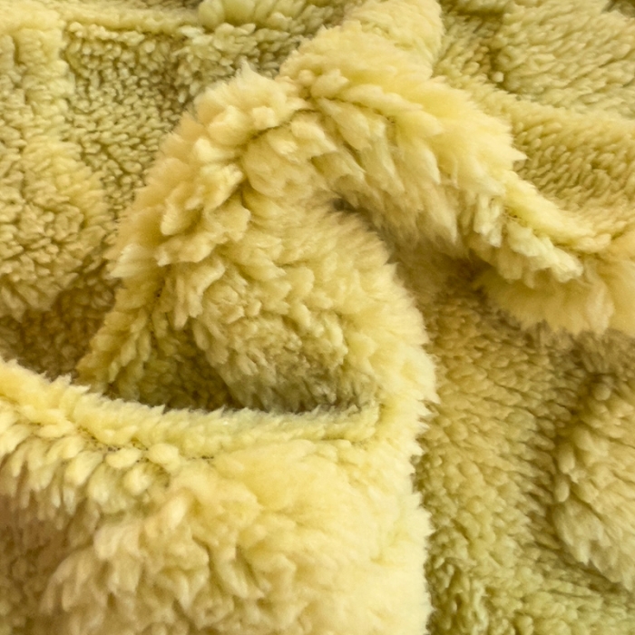 91家纺网 家纺一手货源 找家纺 澳梵 2023新款温柔梦境花梦塔芙绒韩版四件套 花梦-豆绿