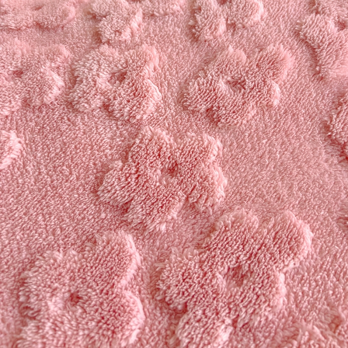 91家纺网 家纺一手货源 找家纺 澳梵 2023新款温柔梦境花梦塔芙绒韩版四件套 花梦-粉