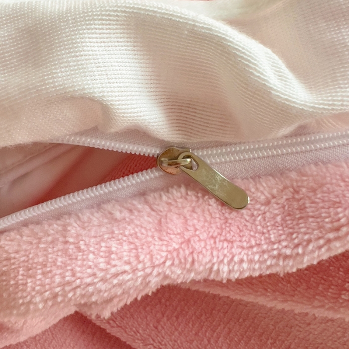 91家纺网 家纺一手货源 找家纺 澳梵 2023新款温柔梦境花梦塔芙绒韩版四件套 花梦-粉