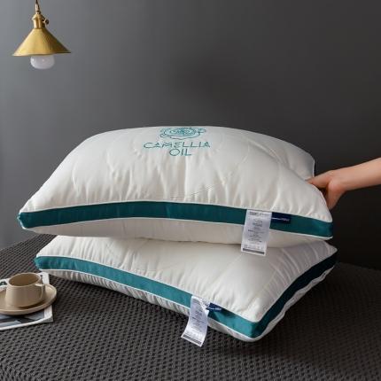 （总）拾光枕芯 2023新款网红热款水滴山茶枕枕头枕芯