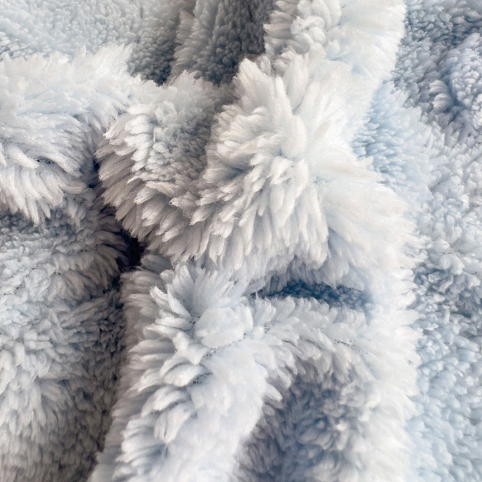 91家纺网 家纺一手货源 找家纺 澳梵 2023新款温柔梦境花梦塔芙绒韩版四件套 花梦-蓝