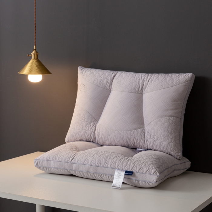 91家纺网 家纺一手货源 找家纺 （总）拾光枕芯2023新款网红热款竹林枕枕头枕芯