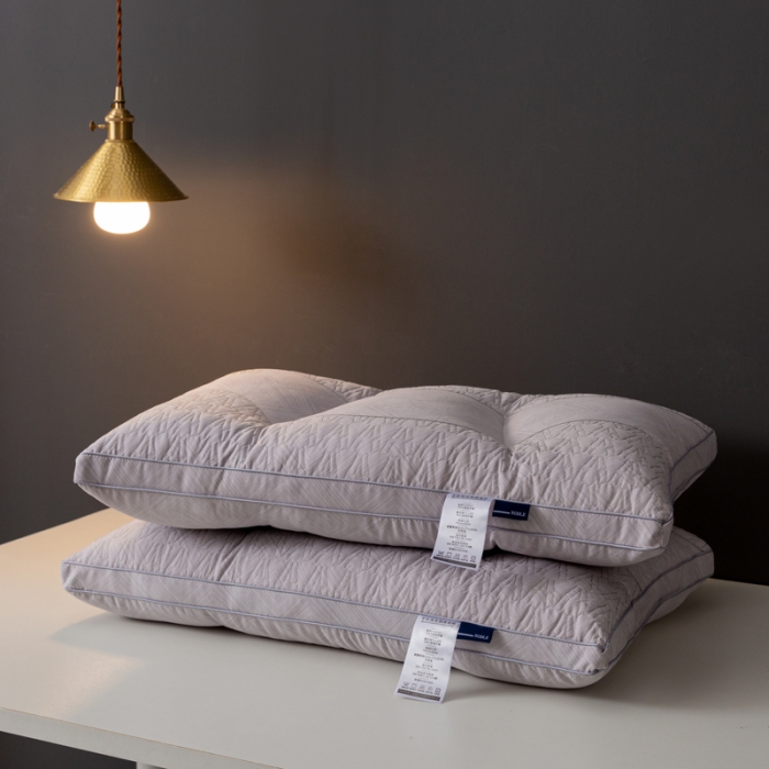 91家纺网 家纺一手货源 找家纺 （总）拾光枕芯2023新款网红热款竹林枕枕头枕芯