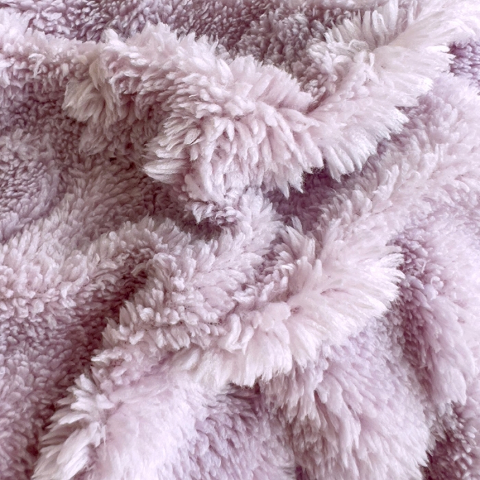 91家纺网 家纺一手货源 找家纺 澳梵 2023新款温柔梦境花梦塔芙绒韩版四件套 花梦-紫色