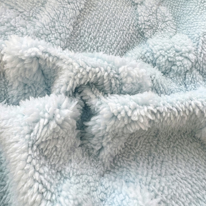 91家纺网 家纺一手货源 找家纺 澳梵 2023新款温柔梦境花梦塔芙绒韩版四件套 温柔梦境-婴儿蓝