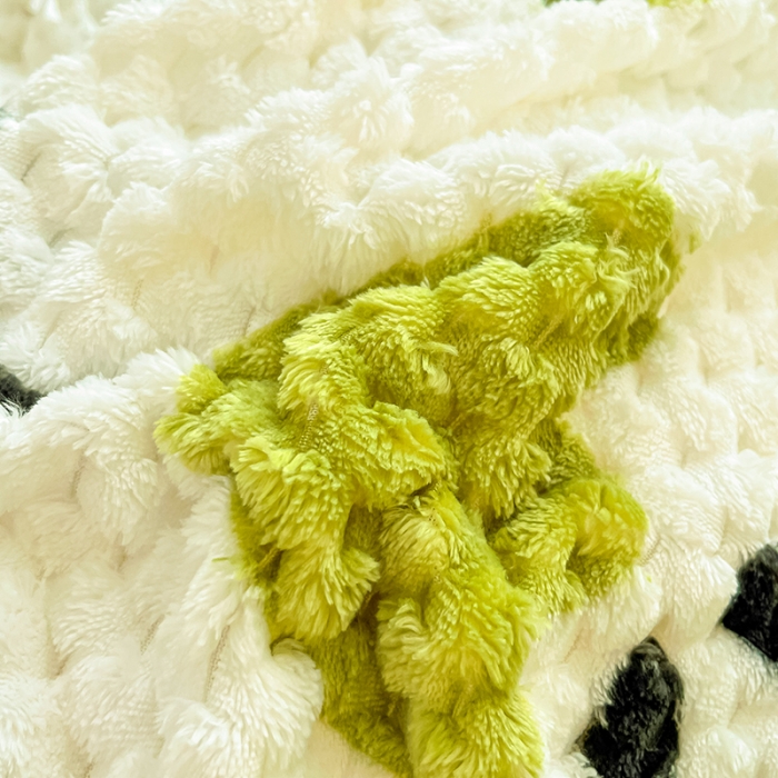 91家纺网 家纺一手货源 找家纺 澳梵家居 2023新款印花豆豆绒牛奶绒四件套 春之物语