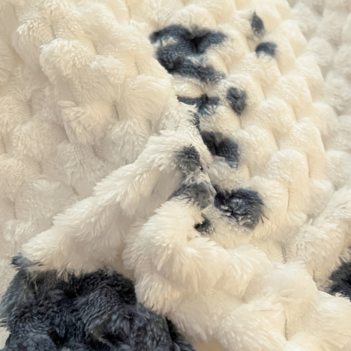 91家纺网 家纺一手货源 找家纺 澳梵家居 2023新款印花豆豆绒牛奶绒四件套 向阳花开