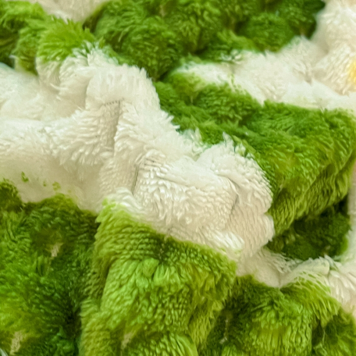 91家纺网 家纺一手货源 找家纺 澳梵家居 2023新款印花豆豆绒牛奶绒四件套 字母兔兔