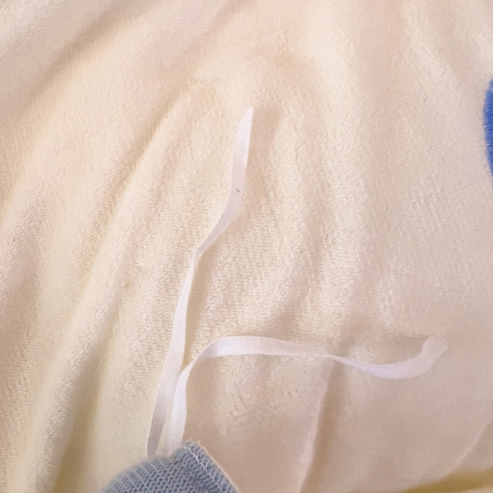 91家纺网 家纺一手货源 找家纺 宜家坊 2023新款小清新加厚印花牛奶绒四件套 简单款-彩色波点