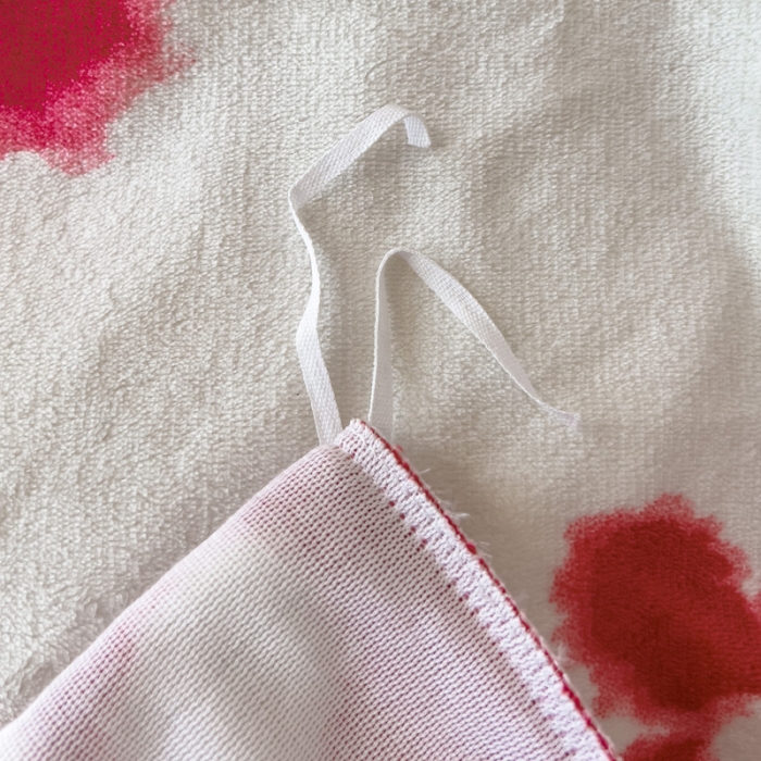 91家纺网 家纺一手货源 找家纺 宜家坊 2023新款小清新加厚印花牛奶绒四件套 简单款-花颜-白