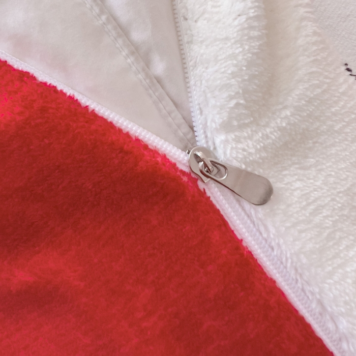 91家纺网 家纺一手货源 找家纺 宜家坊 2023新款小清新加厚印花牛奶绒四件套 简单款-花颜-白