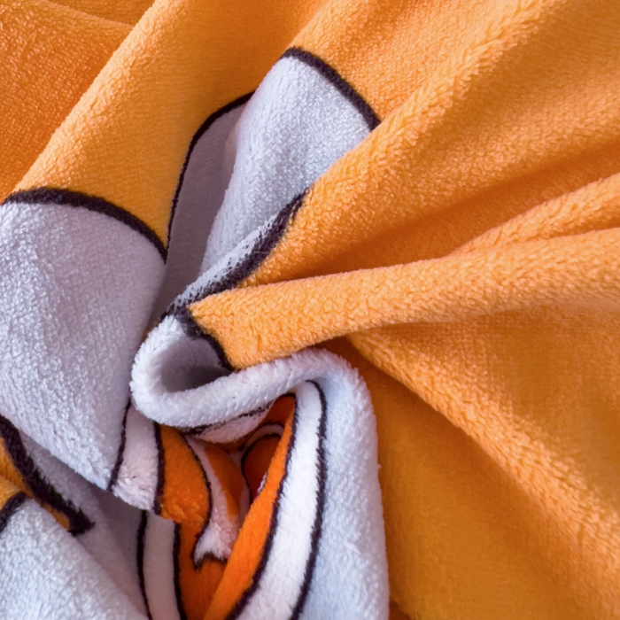 91家纺网 家纺一手货源 找家纺 宜家坊 2023新款小清新加厚印花牛奶绒四件套 简单款-锦上添花