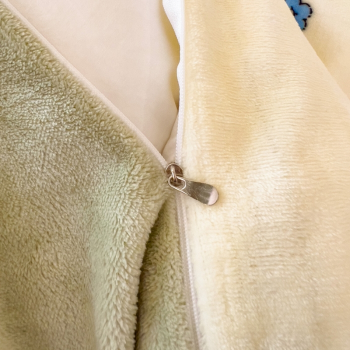 91家纺网 家纺一手货源 找家纺 宜家坊 2023新款小清新加厚印花牛奶绒四件套 简单款-米菲兔