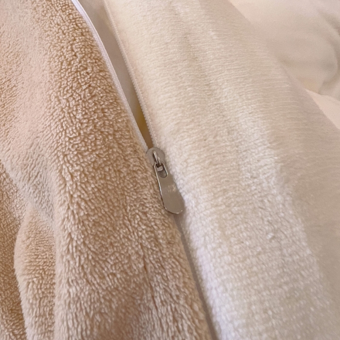 91家纺网 家纺一手货源 找家纺 宜家坊 2023新款小清新加厚印花牛奶绒四件套 简单款-森林小熊