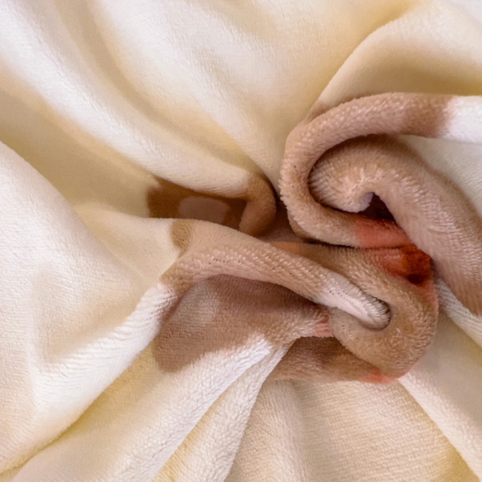 91家纺网 家纺一手货源 找家纺 宜家坊 2023新款小清新加厚印花牛奶绒四件套 简单款-森林小熊