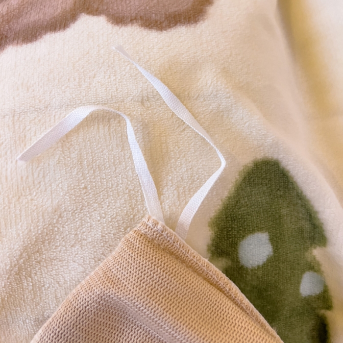 91家纺网 家纺一手货源 找家纺 宜家坊 2023新款小清新加厚印花牛奶绒四件套 简单款-森林小熊