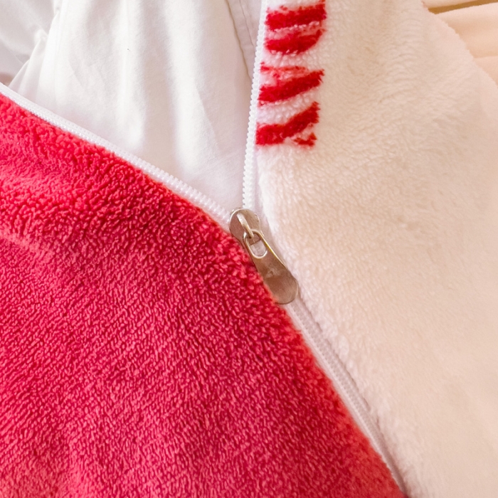 91家纺网 家纺一手货源 找家纺 宜家坊 2023新款小清新加厚印花牛奶绒四件套 简单款-一见倾心