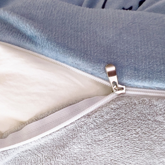 91家纺网 家纺一手货源 找家纺 宜家坊 2023新款小清新加厚印花牛奶绒四件套 简单款-芝士狗狗