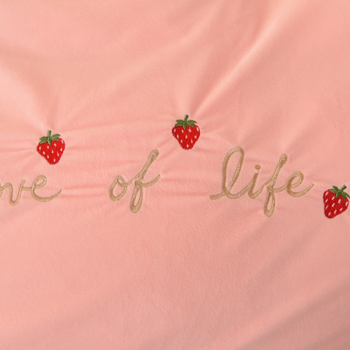 91家纺网 家纺一手货源 找家纺 欧冠 2023公主风倾城牛奶绒四件套 倾城-玉色