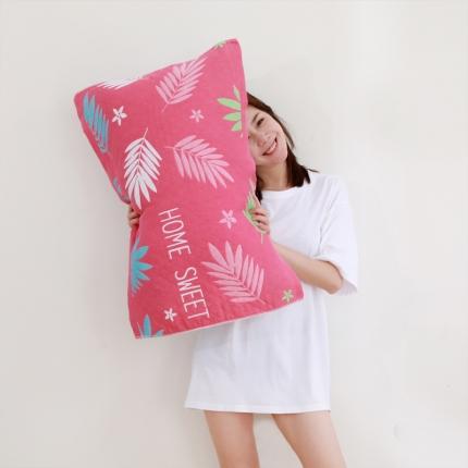 91家纺网 家纺一手货源 找家纺 （总）朴尔 2023新款柔棉花间风系列三层纱布枕巾52x78cm/对