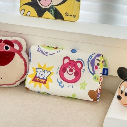（总）亚龙 2023新款迪士尼乳胶儿童乳胶枕头枕芯