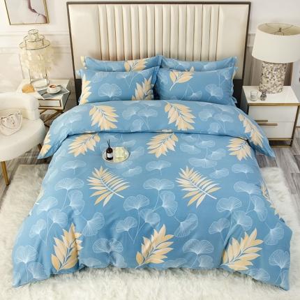 91家纺网 家纺一手货源 找家纺 （总）金纱玉纺家纺 2024新款加厚AB版四件套