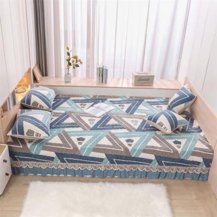 91家纺网 家纺一手货源 找家纺 美优兰 2025秋冬新款牛奶绒榻榻米垫床盖（可定制） 热气球