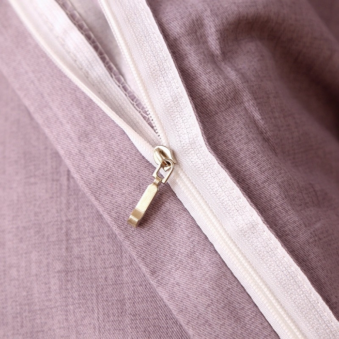 91家纺网 家纺一手货源 找家纺 晶缦 2023新款典雅系全棉活性磨毛四件套 缤纷-粉