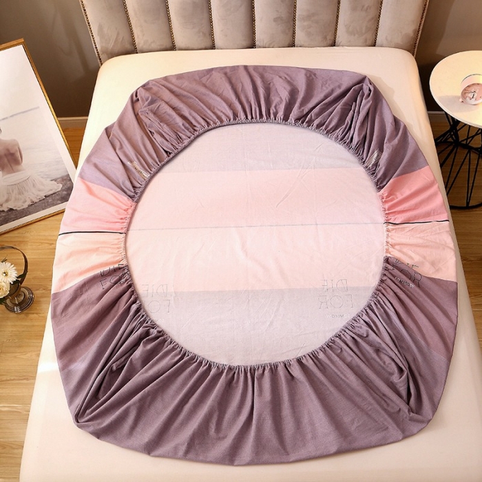 91家纺网 家纺一手货源 找家纺 晶缦 2023新款典雅系全棉活性磨毛四件套 缤纷-粉