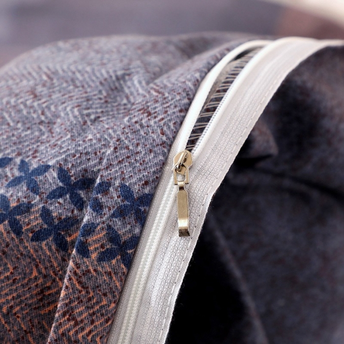 91家纺网 家纺一手货源 找家纺 晶缦 2023新款典雅系全棉活性磨毛四件套 布拉格