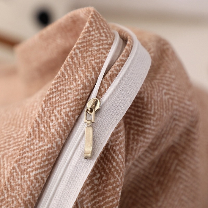 91家纺网 家纺一手货源 找家纺 晶缦 2023新款典雅系全棉活性磨毛四件套 眷恋