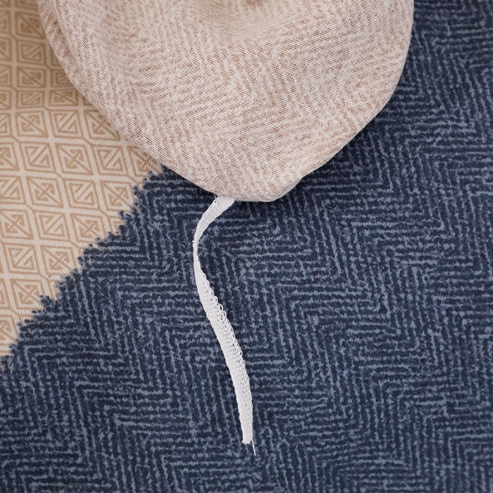 91家纺网 家纺一手货源 找家纺 晶缦 2023新款典雅系全棉活性磨毛四件套 眷恋