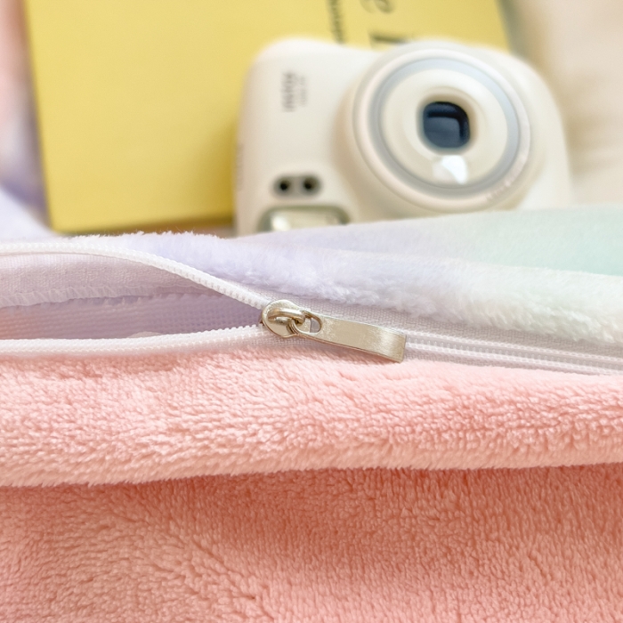 91家纺网 家纺一手货源 找家纺 印季 2024新款加厚印花牛奶绒四件套 彩虹桥