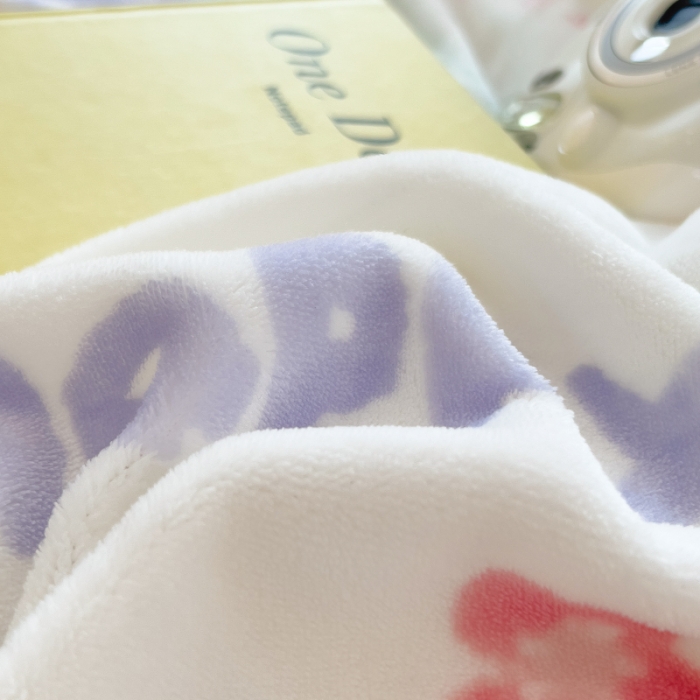 91家纺网 家纺一手货源 找家纺 印季 2024新款加厚印花牛奶绒四件套 彩虹桥