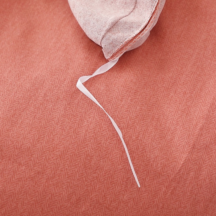 91家纺网 家纺一手货源 找家纺 晶缦 2023新款典雅系全棉活性磨毛四件套 未来之星粉