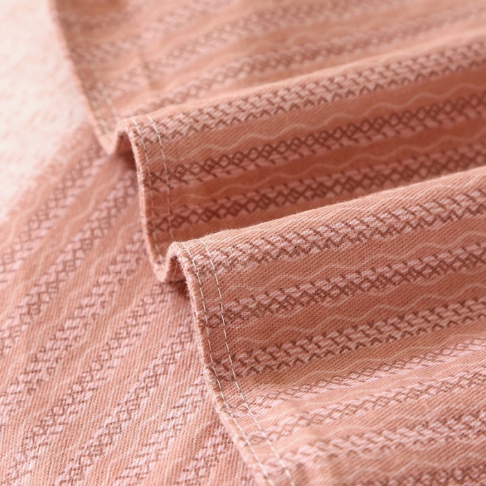 91家纺网 家纺一手货源 找家纺 晶缦 2023新款典雅系全棉活性磨毛四件套 雅颂