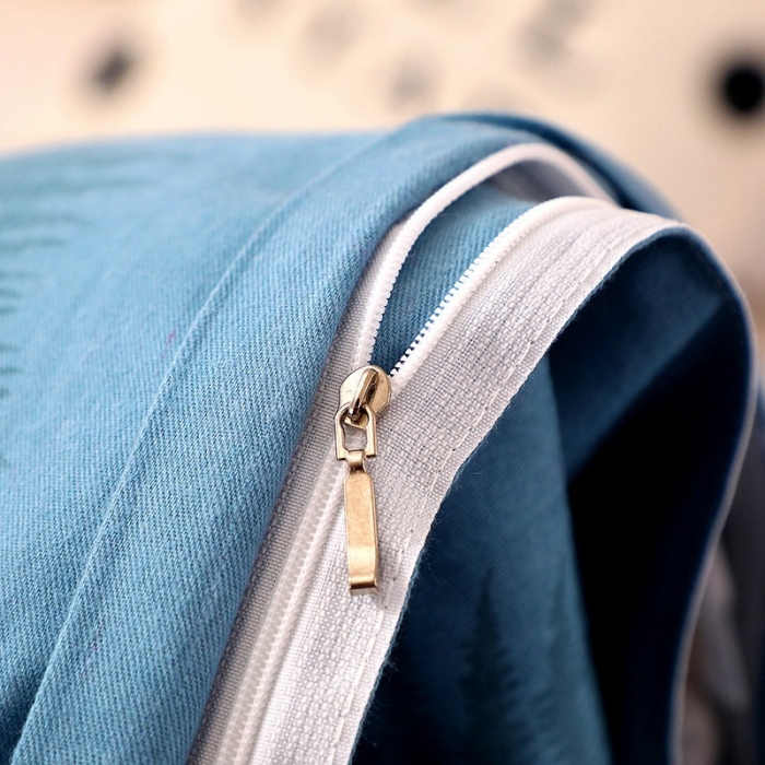 91家纺网 家纺一手货源 找家纺 晶缦 2023新款典雅系全棉活性磨毛四件套 夜来香