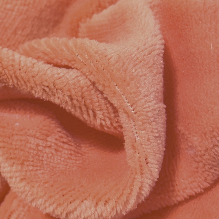 91家纺网 家纺一手货源 找家纺 欧冠 2023新款加厚牛奶绒纯色优雅四件套 优雅-橙色