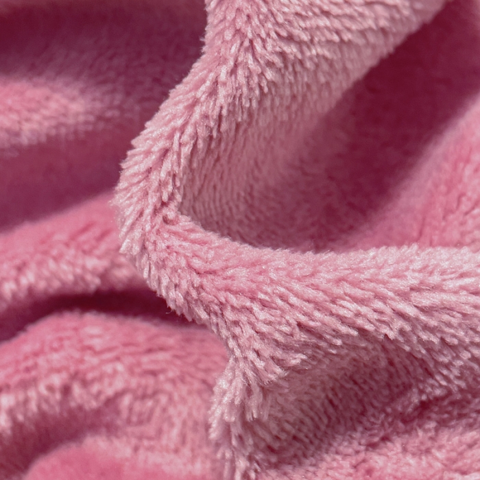 91家纺网 家纺一手货源 找家纺 欧冠 2023新款加厚牛奶绒纯色优雅四件套 优雅-豆沙