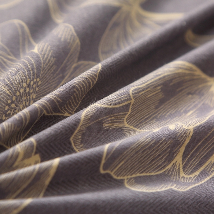 91家纺网 家纺一手货源 找家纺 总-2024新款典雅系多规格活性全棉磨毛四件套纯棉磨毛四件套床单床笠款