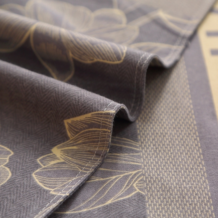 91家纺网 家纺一手货源 找家纺 总-2024新款典雅系多规格活性全棉磨毛四件套纯棉磨毛四件套床单床笠款