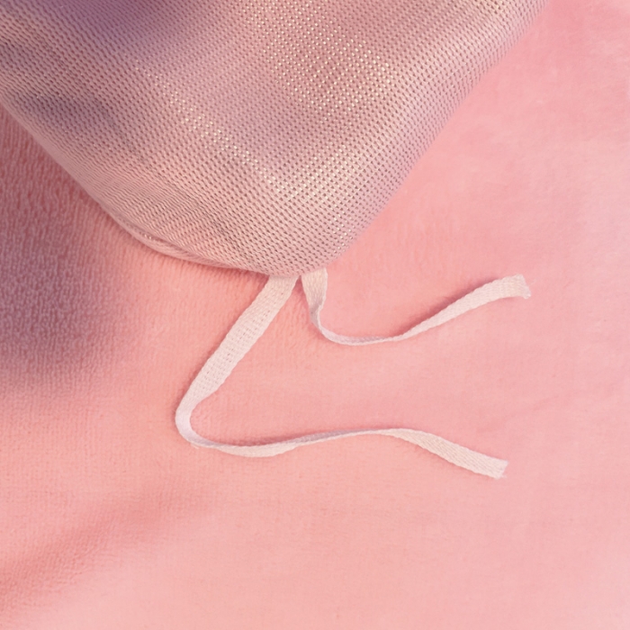 91家纺网 家纺一手货源 找家纺 欧冠 2023新款加厚牛奶绒纯色优雅四件套 优雅-粉色