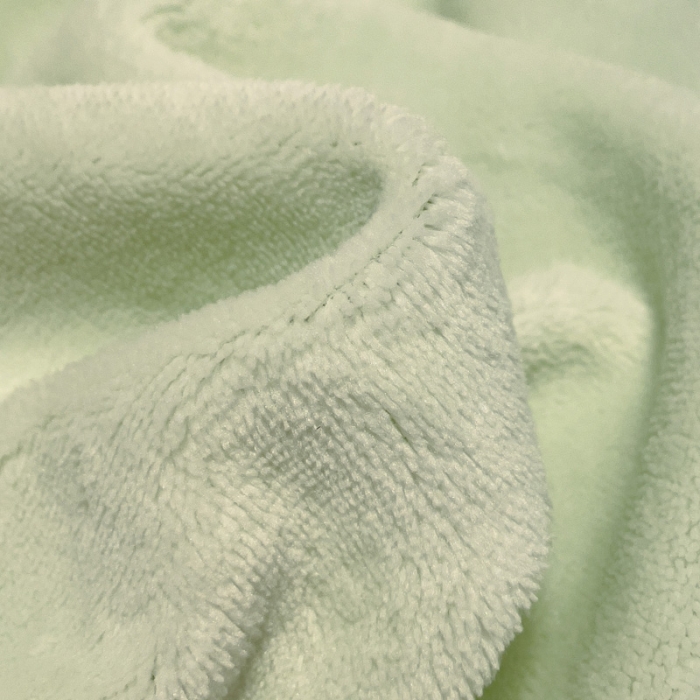 91家纺网 家纺一手货源 找家纺 欧冠 2023新款加厚牛奶绒纯色优雅四件套 优雅-抹茶