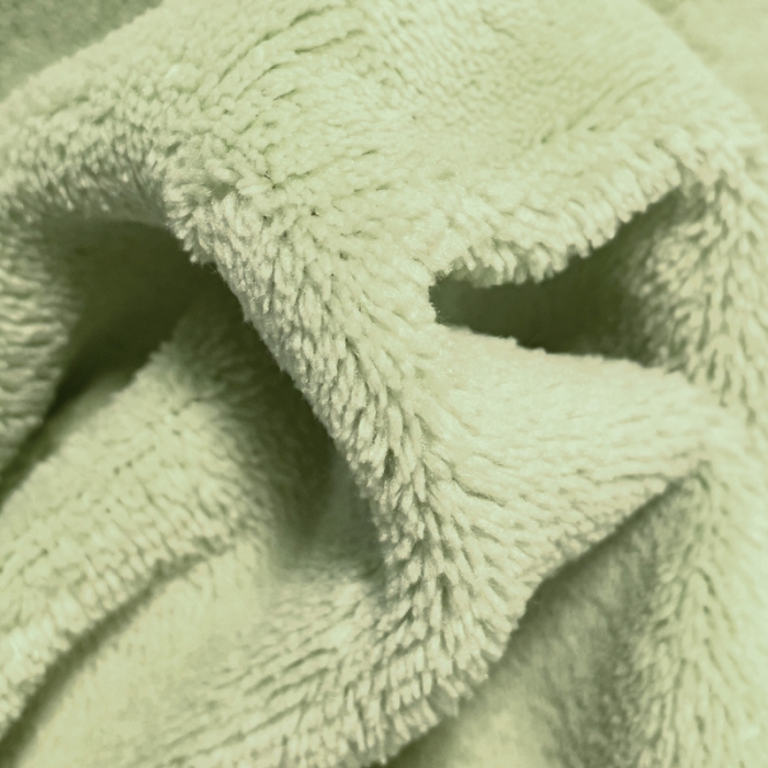 91家纺网 家纺一手货源 找家纺 欧冠 2023新款加厚牛奶绒纯色优雅四件套 优雅-牛油果