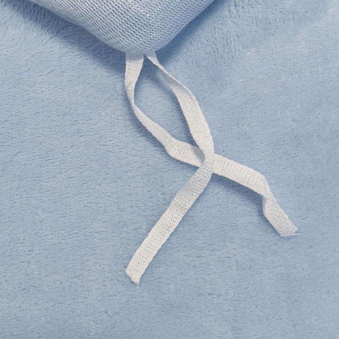 91家纺网 家纺一手货源 找家纺 欧冠 2023新款加厚牛奶绒纯色优雅四件套 优雅-天蓝