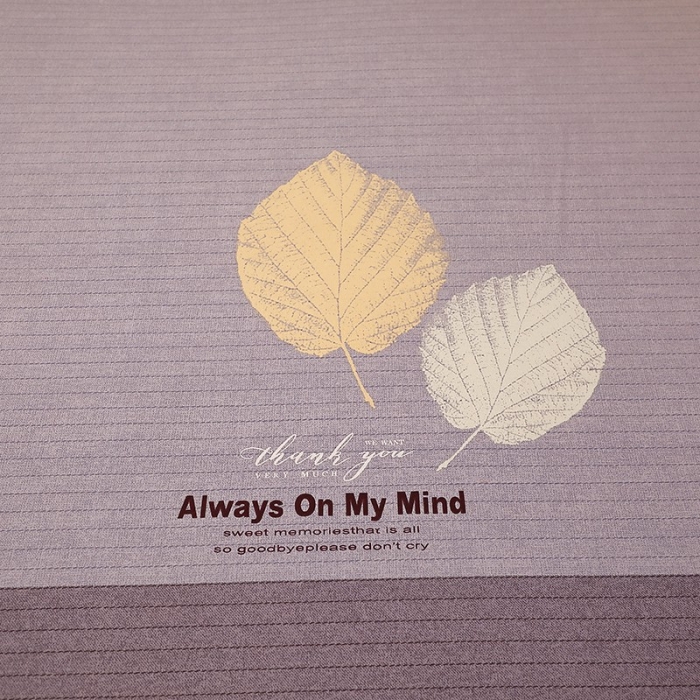 91家纺网 家纺一手货源 找家纺 晶缦家纺  2023新款典雅系全棉活性磨毛多规格单品四件套--床单 漫步时光灰